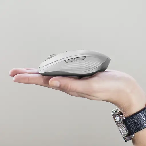 Logitech MX Anywhere 3 ratón Viajes mano derecha RF Wireless + Bluetooth 4000 DPI