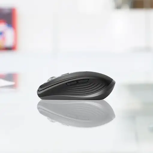 Logitech MX Anywhere 3 ratón Viajes mano derecha RF Wireless + Bluetooth 4000 DPI