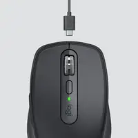 Logitech MX Anywhere 3 ratón Viajes mano derecha RF Wireless + Bluetooth 4000 DPI
