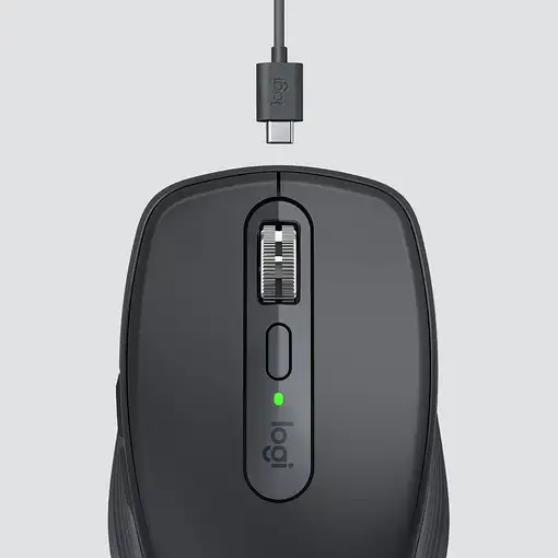 Logitech MX Anywhere 3 ratón Viajes mano derecha RF Wireless + Bluetooth 4000 DPI