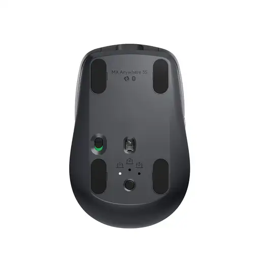 Logitech 910-006929 ratón Oficina mano derecha RF Wireless + Bluetooth Laser 8000