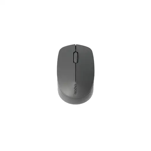 Rapoo M100 Silent ratón Oficina Ambidextro RF Wireless + Bluetooth Óptico 1000 DPI