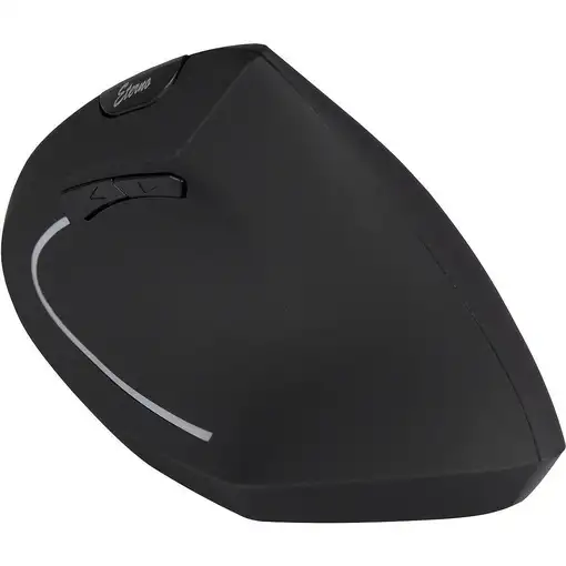 Inter-Tech KM-206R ratón Oficina Ambidextro RF inalámbrico Óptico 1600 DPI