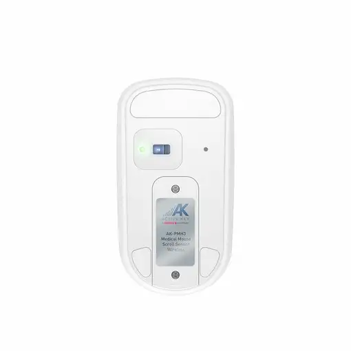 CHERRY AK-PMH3 ratón Médico Ambidextro RF inalámbrico 1000 DPI