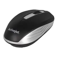 Activejet AMY-313 ratón Oficina Ambidextro RF inalámbrico Óptico 1200 DPI