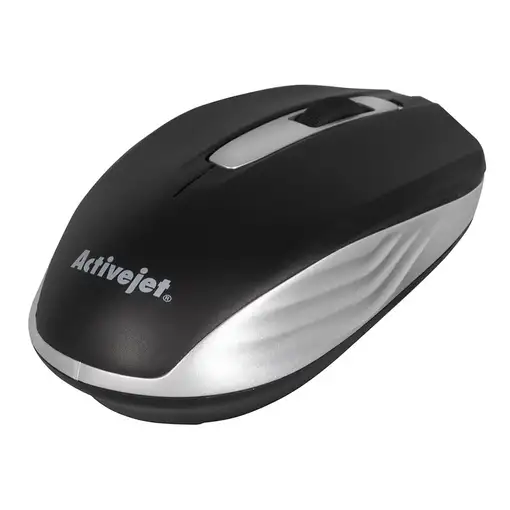 Activejet AMY-313 ratón Oficina Ambidextro RF inalámbrico Óptico 1200 DPI