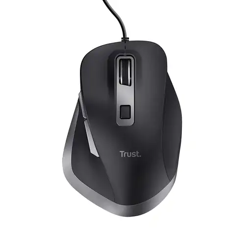 Trust Fyda ratón Oficina mano derecha USB tipo A Óptico 5000 DPI