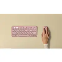 Logitech 910-007014 ratón Viajes Ambidextro RF Wireless + Bluetooth Óptico 4000 DP