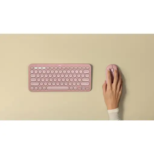 Logitech 910-007014 ratón Viajes Ambidextro RF Wireless + Bluetooth Óptico 4000 DP
