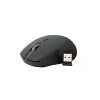 NATEC Osprey ratón Oficina mano derecha RF Wireless + Bluetooth Óptico 1600 DPI