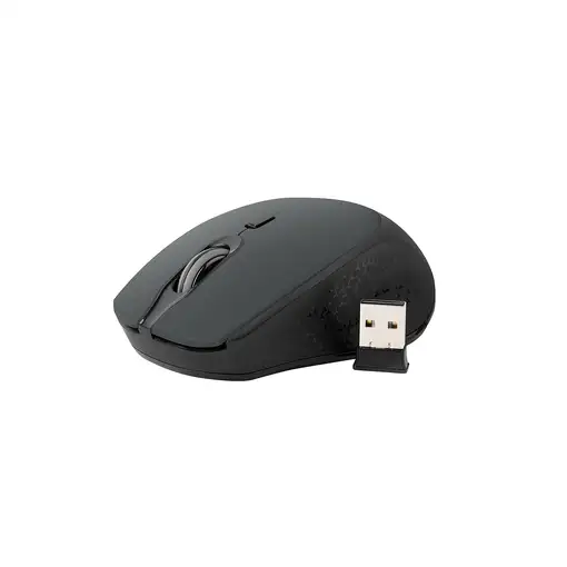 NATEC Osprey ratón Oficina mano derecha RF Wireless + Bluetooth Óptico 1600 DPI