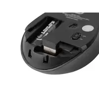 NATEC Osprey ratón Oficina mano derecha RF Wireless + Bluetooth Óptico 1600 DPI