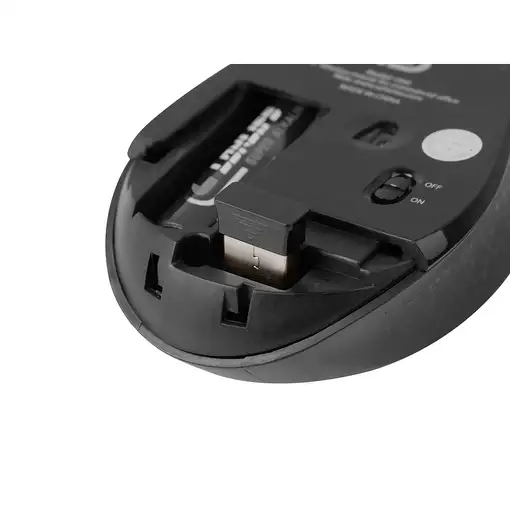 NATEC Osprey ratón Oficina mano derecha RF Wireless + Bluetooth Óptico 1600 DPI