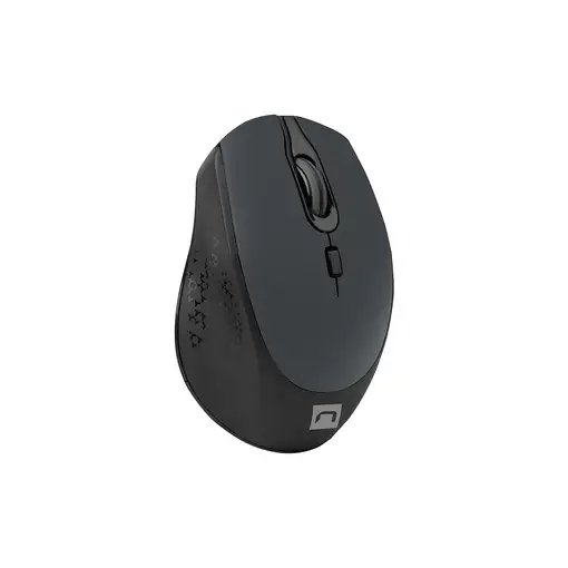 NATEC Osprey ratón Oficina mano derecha RF Wireless + Bluetooth Óptico 1600 DPI