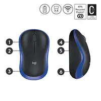 Logitech M185