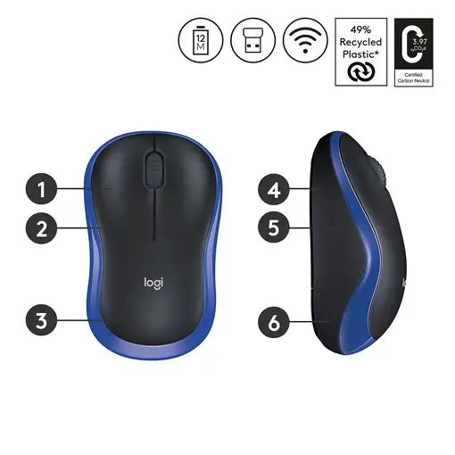 Logitech M185