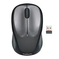 Logitech 910-002201 ratón Oficina Ambidextro RF inalámbrico Óptico 1000 DPI