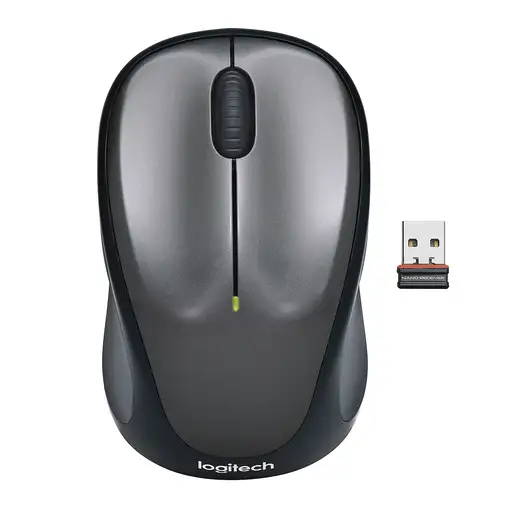 Logitech 910-002201 ratón Oficina Ambidextro RF inalámbrico Óptico 1000 DPI