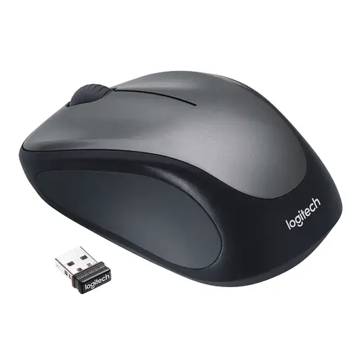 Logitech 910-002201 ratón Oficina Ambidextro RF inalámbrico Óptico 1000 DPI