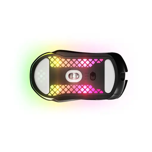 Steelseries Aerox 5 Wireless ratón Oficina mano derecha Bluetooth Óptico 18000 DPI