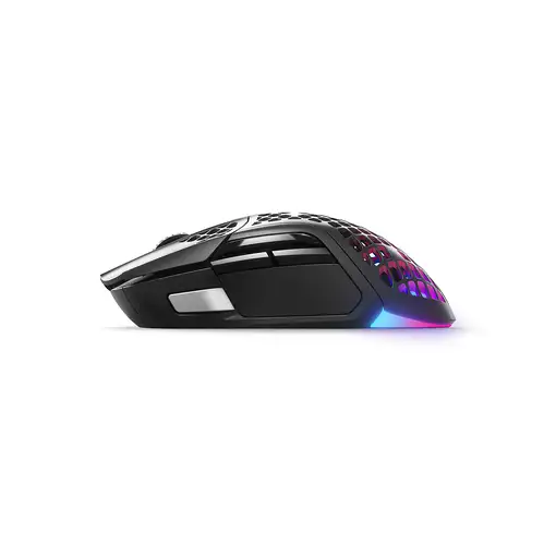 Steelseries Aerox 5 Wireless ratón Oficina mano derecha Bluetooth Óptico 18000 DPI