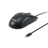 Equip 245116 ratón Oficina Ambidextro USB Tipo C Óptico 1200 DPI