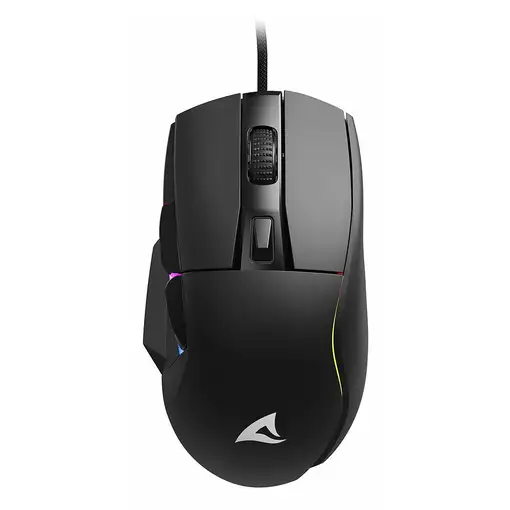 Sharkoon SGM35 ratón Universal mano derecha USB tipo A Óptico 6400 DPI