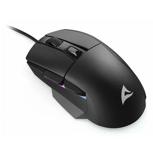 Sharkoon SGM35 ratón Universal mano derecha USB tipo A Óptico 6400 DPI
