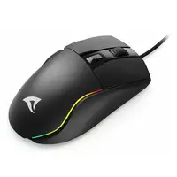 Sharkoon SGM35 ratón Universal mano derecha USB tipo A Óptico 6400 DPI
