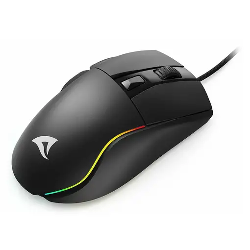 Sharkoon SGM35 ratón Universal mano derecha USB tipo A Óptico 6400 DPI
