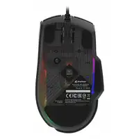 Sharkoon SGM35 ratón Universal mano derecha USB tipo A Óptico 6400 DPI