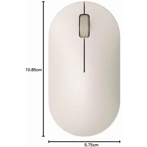 Xiaomi Lite 2 ratón Oficina Izquierda RF inalámbrico 1000 DPI