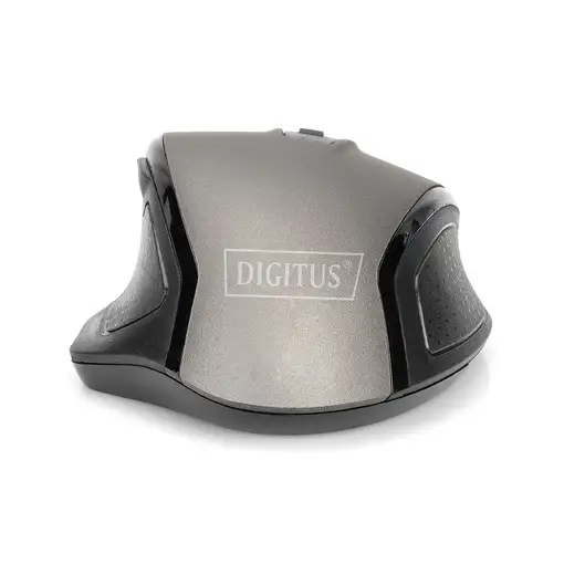 Digitus Wireless Optical Mouse, 6 botones, Ergonomic