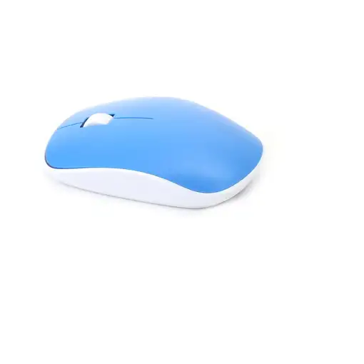 Omega OM0420WBL ratón Oficina Ambidextro RF inalámbrico Óptico 1200 DPI