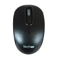 Techair Сlassic essential ratón Viajes Ambidextro RF inalámbrico 1600 DPI