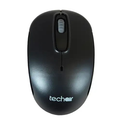 Techair Сlassic essential ratón Viajes Ambidextro RF inalámbrico 1600 DPI