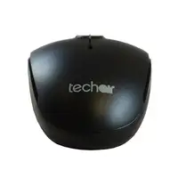 Techair Сlassic essential ratón Viajes Ambidextro RF inalámbrico 1600 DPI