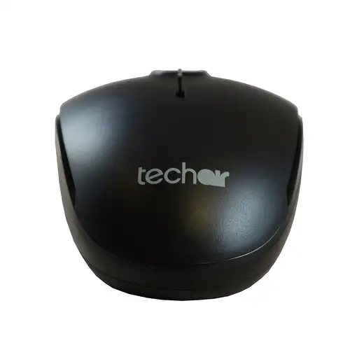 Techair Сlassic essential ratón Viajes Ambidextro RF inalámbrico 1600 DPI