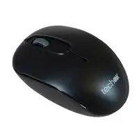 Techair Сlassic essential ratón Viajes Ambidextro RF inalámbrico 1600 DPI