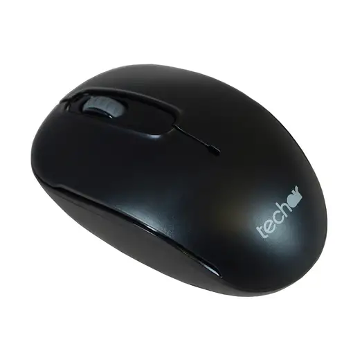 Techair Сlassic essential ratón Viajes Ambidextro RF inalámbrico 1600 DPI