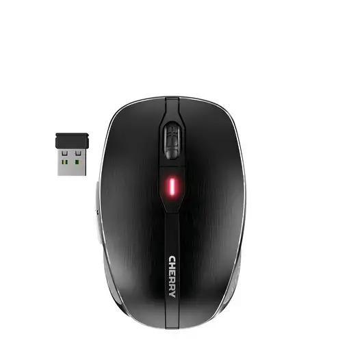 CHERRY MW 8C ADVANCED ratón Ambidextro RF Wireless + Bluetooth Óptico 3000 DPI