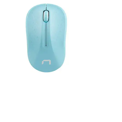NATEC NMY-1651 ratón Oficina Ambidextro Bluetooth 1600 DPI