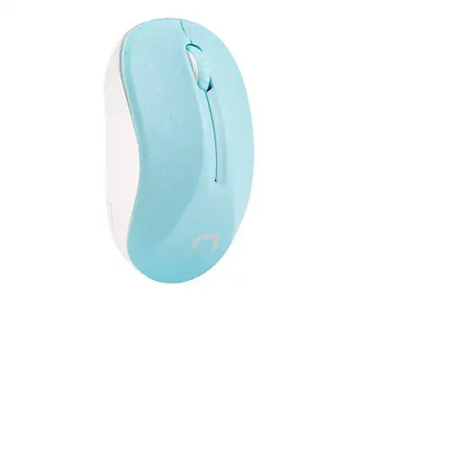 NATEC NMY-1651 ratón Oficina Ambidextro Bluetooth 1600 DPI