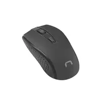 NATEC Jay 2 ratón Oficina Ambidextro RF inalámbrico Óptico 1600 DPI