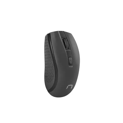 NATEC Jay 2 ratón Oficina Ambidextro RF inalámbrico Óptico 1600 DPI