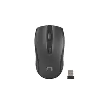 NATEC Jay 2 ratón Oficina Ambidextro RF inalámbrico Óptico 1600 DPI