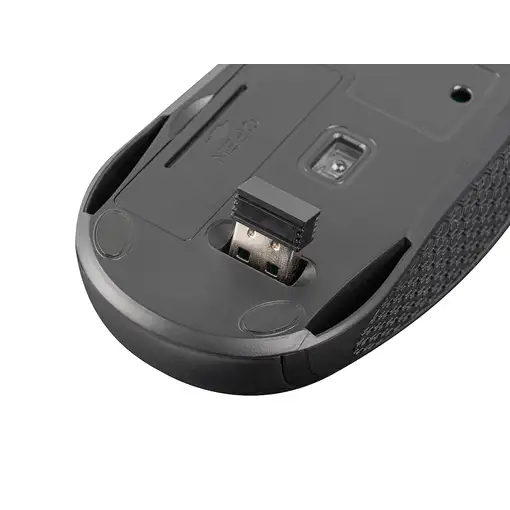 NATEC Jay 2 ratón Oficina Ambidextro RF inalámbrico Óptico 1600 DPI
