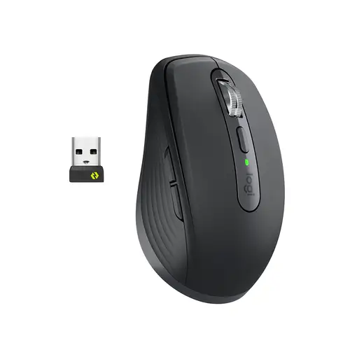 Logitech 910-006958 ratón Oficina mano derecha RF Wireless + Bluetooth Laser 8000