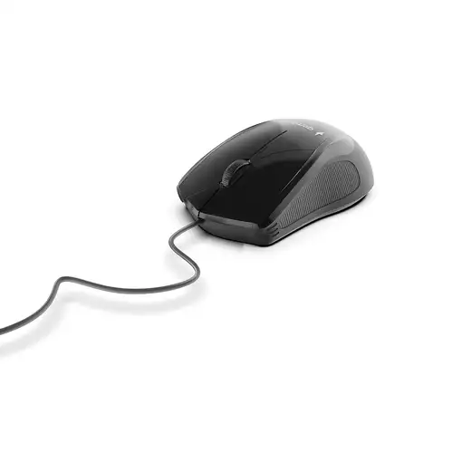 Gembird MUS-3B-02 ratón Oficina Ambidextro USB tipo A Óptico 1000 DPI