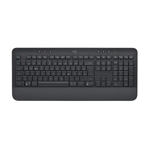 Logitech 920-010994 teclado Ratón incluido Oficina Bluetooth QWERTZ Alemán Grafito